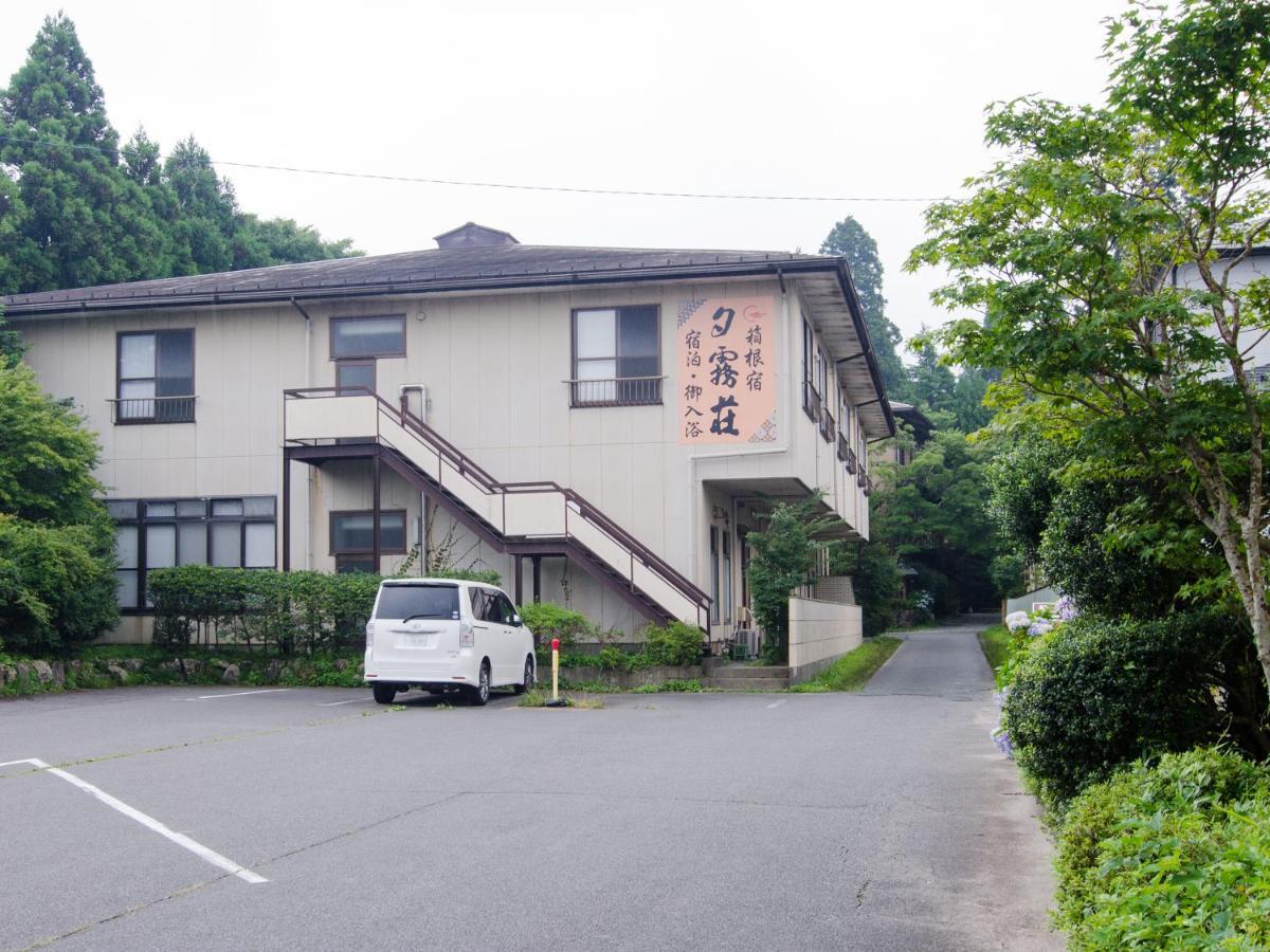 Yuugiriso Hotell Hakone Exteriör bild